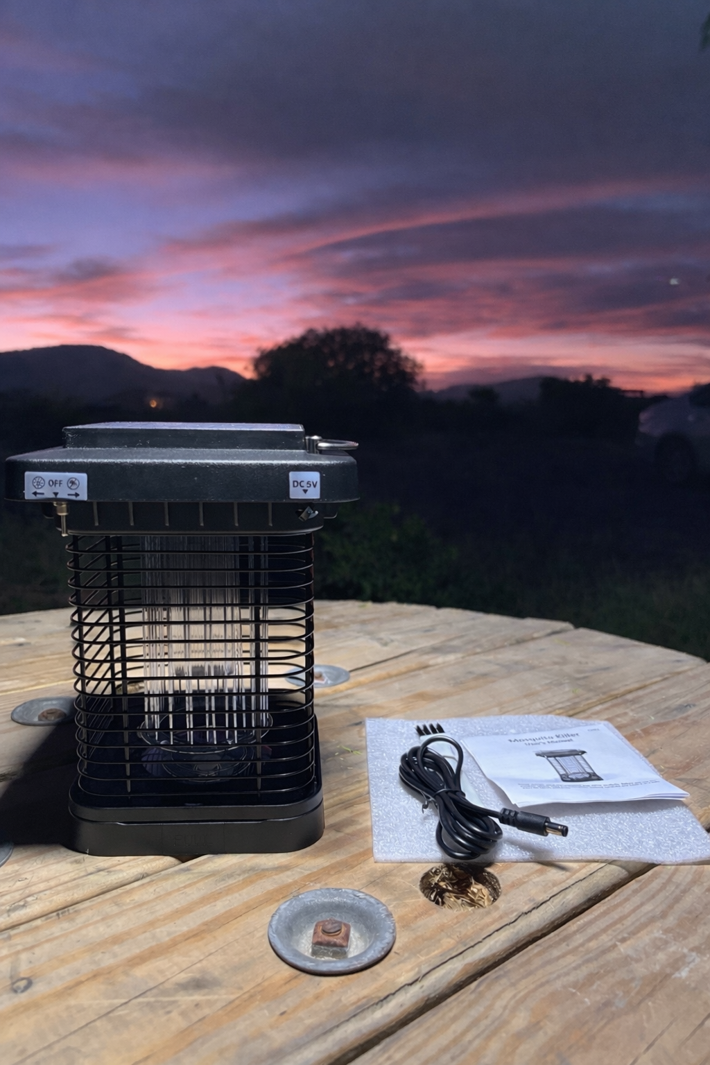 Solar/Waterproof Bug Zapper