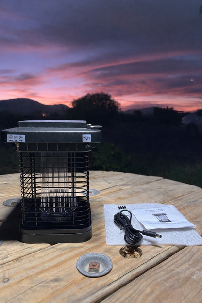 Solar/Waterproof Bug Zapper