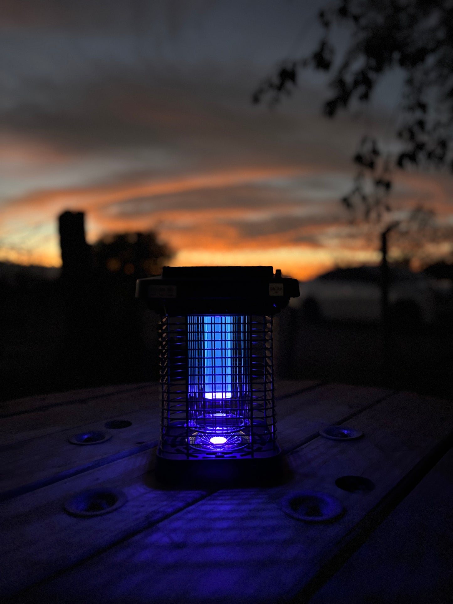Solar/Waterproof Bug Zapper