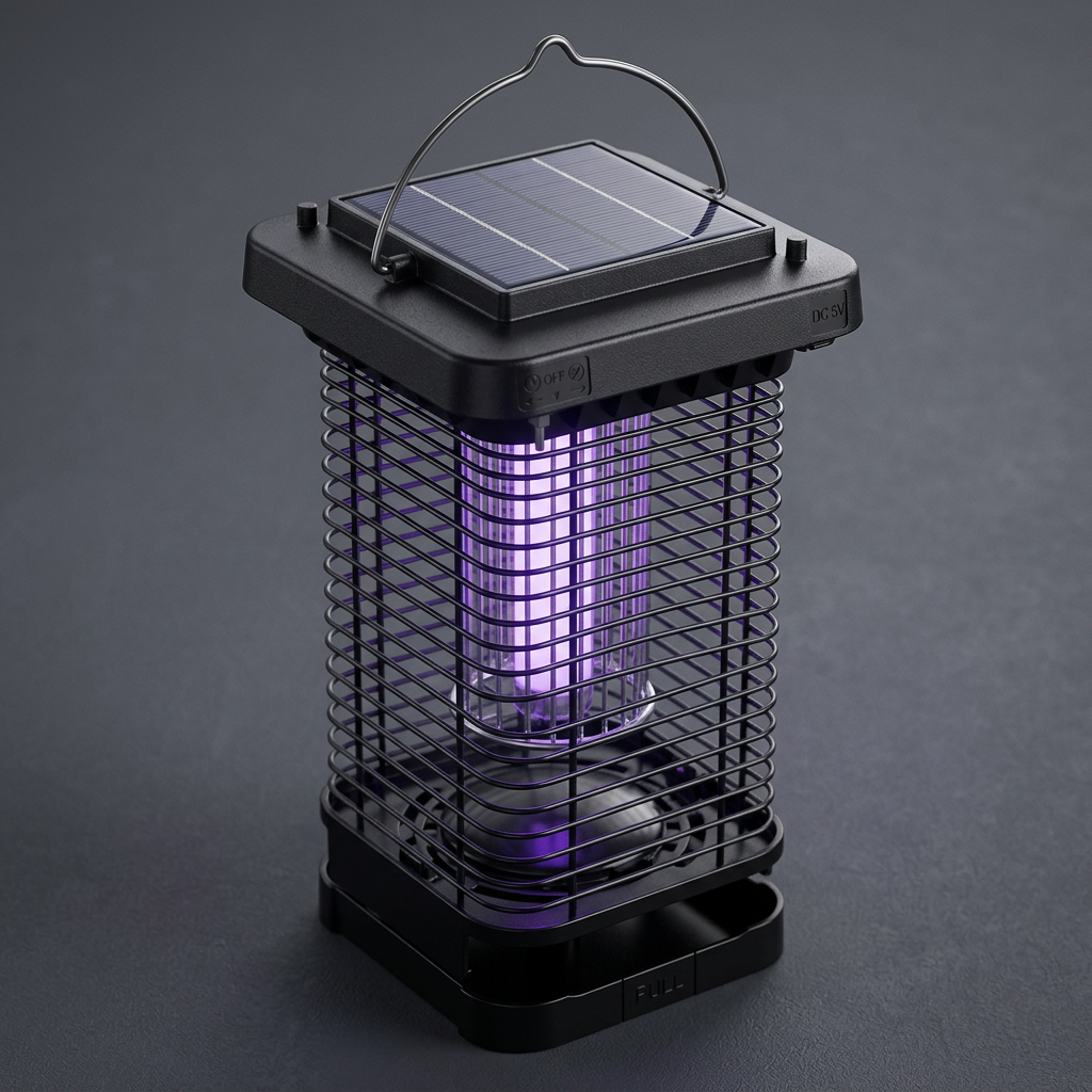 Solar/Waterproof Bug Zapper